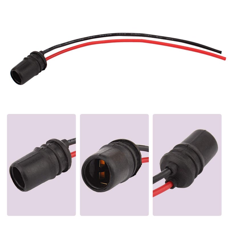 WINKA T10 W5W 194 Bulbs Sockets Pre-Wired Harness Connector Adapter for Auto Car 6PCS - Image 3